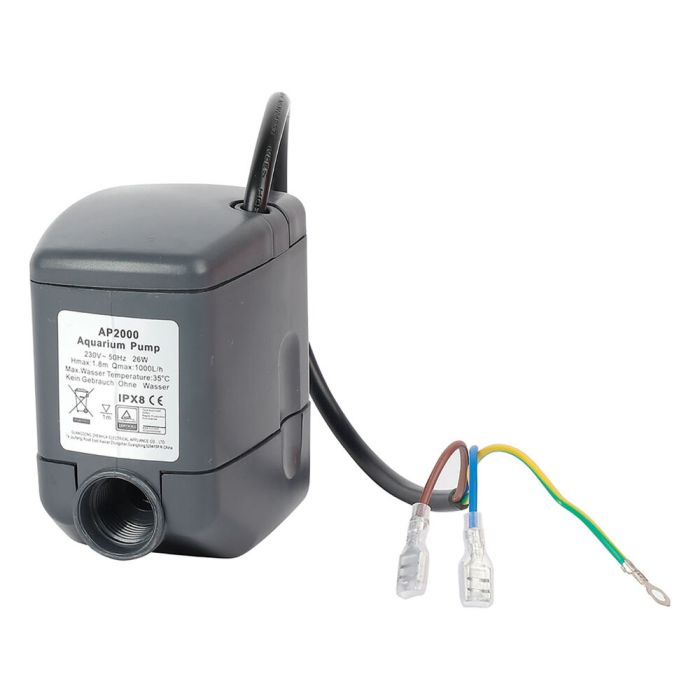 Parts Washer Pump 230V 26W 1000 litres per hour Water Transfer Pump