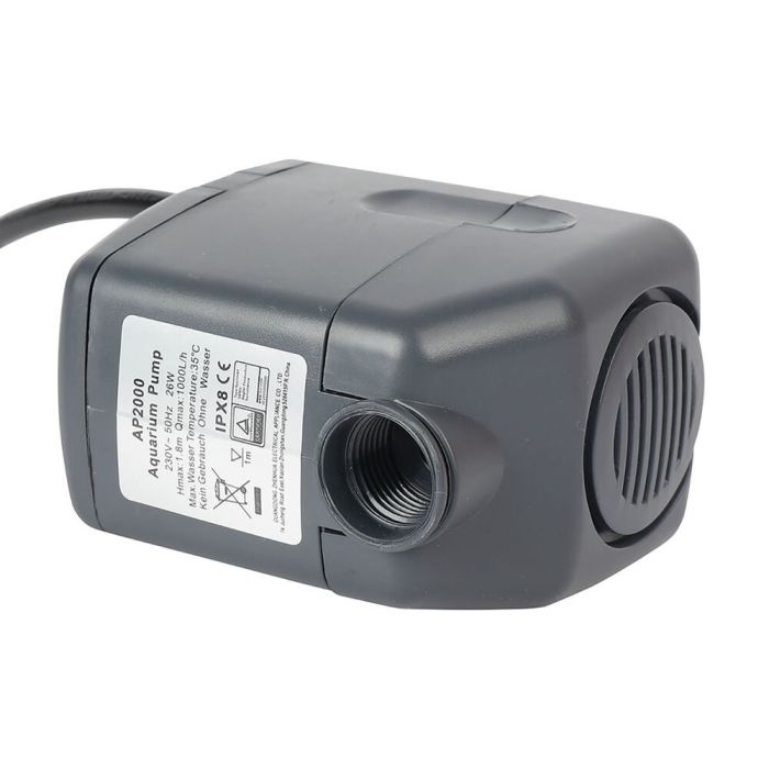 Parts Washer Pump 230V 26W 1000 litres per hour Water Transfer Pump