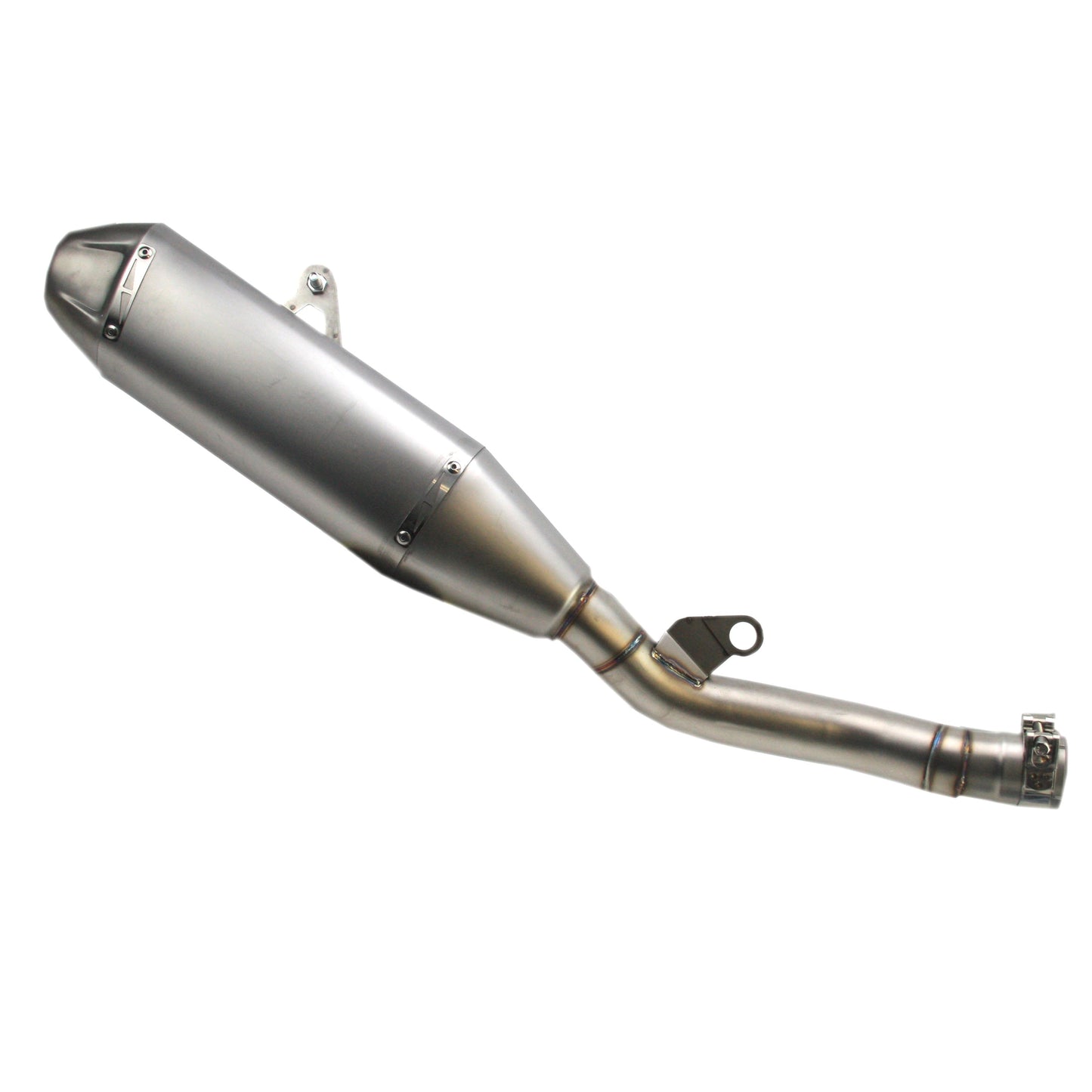 EXHAUST SILENCER STAINLESS STEEL YAMAHA WRF 250 2023 - 2024