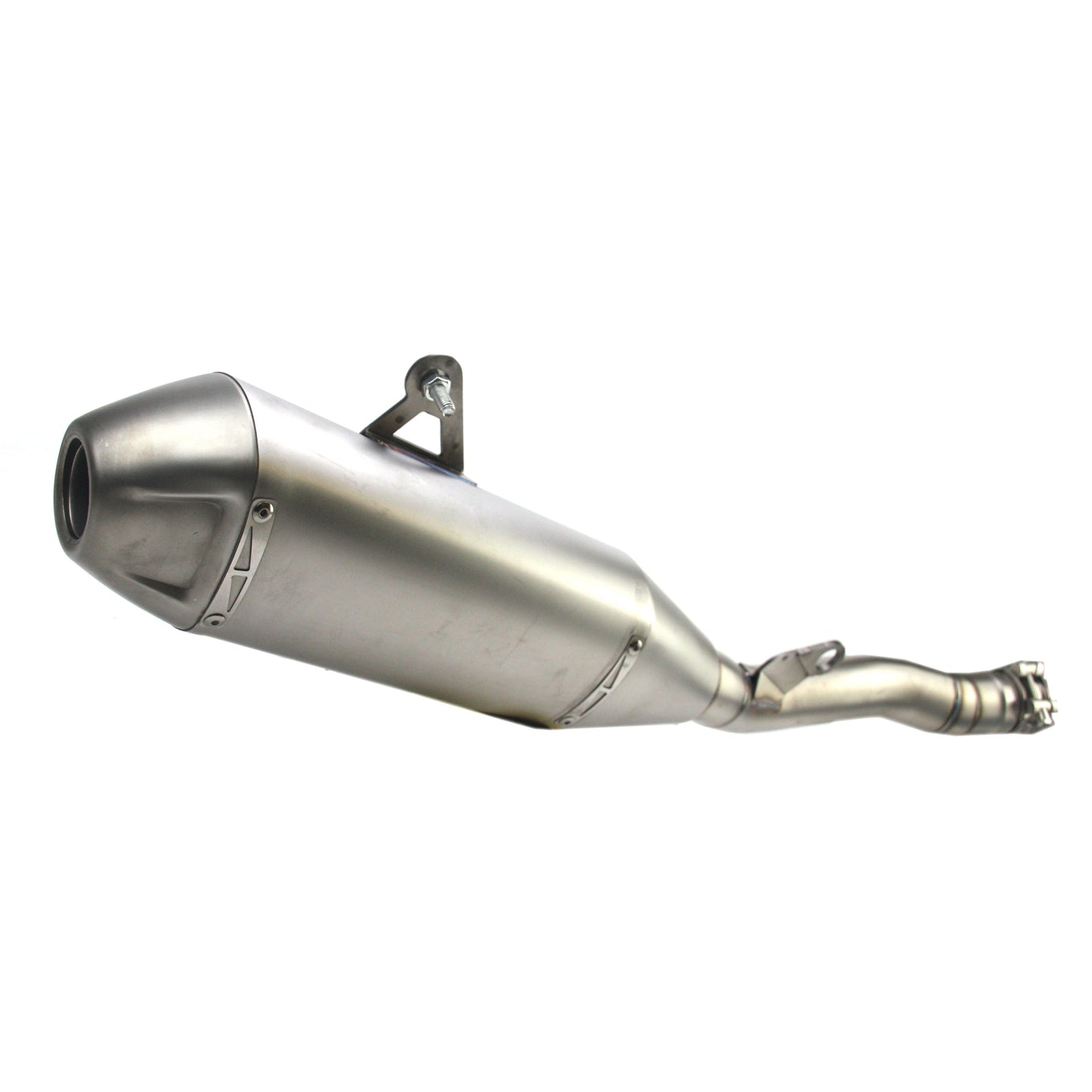 EXHAUST SILENCER STAINLESS STEEL YAMAHA WRF 250 2023 - 2024