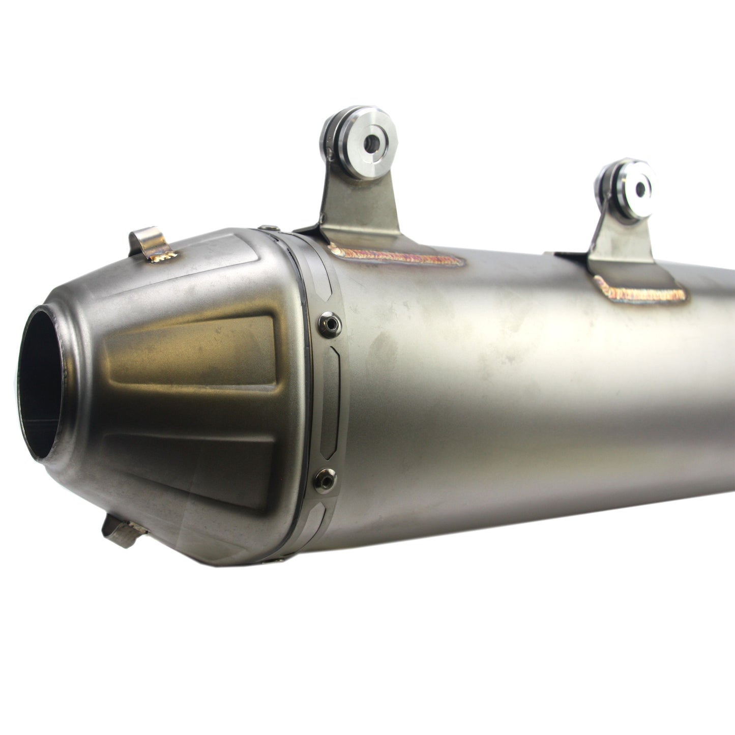 EXHAUST SILENCER STAINLESS STEEL KTM HUSQVARNA GASGAS 2020-2023