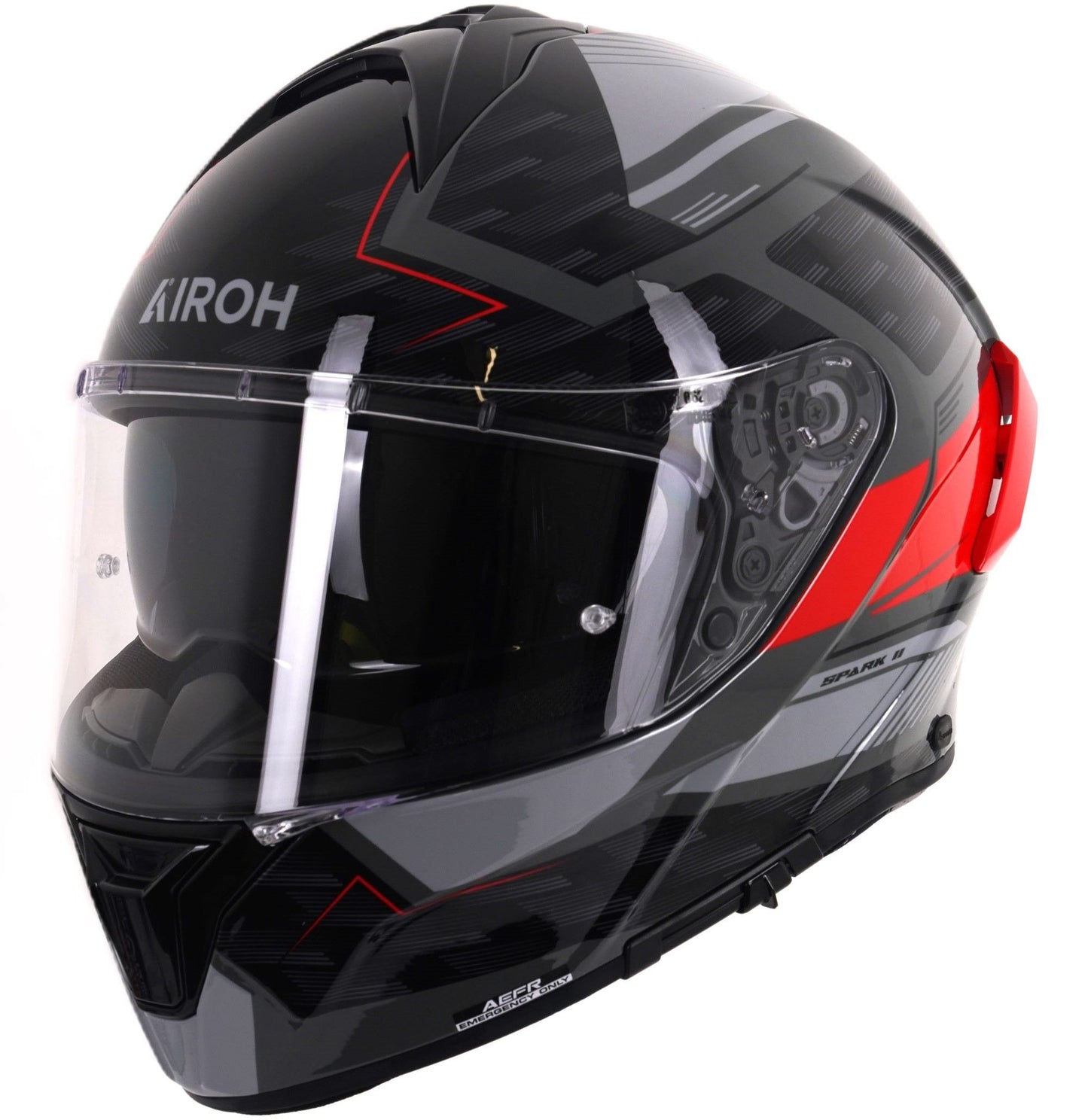Airoh Spark 2 Zenith Helmet - Red Gloss