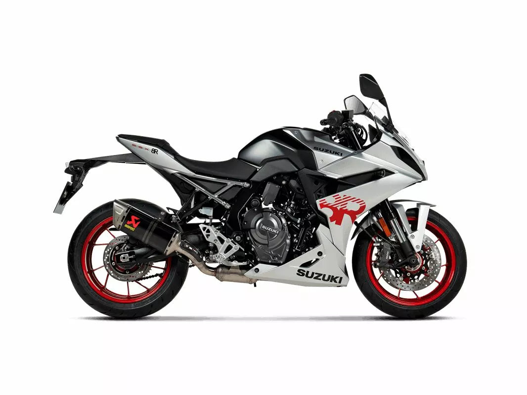 AKRAPOVIC Racing Line Full Exhaust System SUZUKI GSX-8R GSX-8S 2025