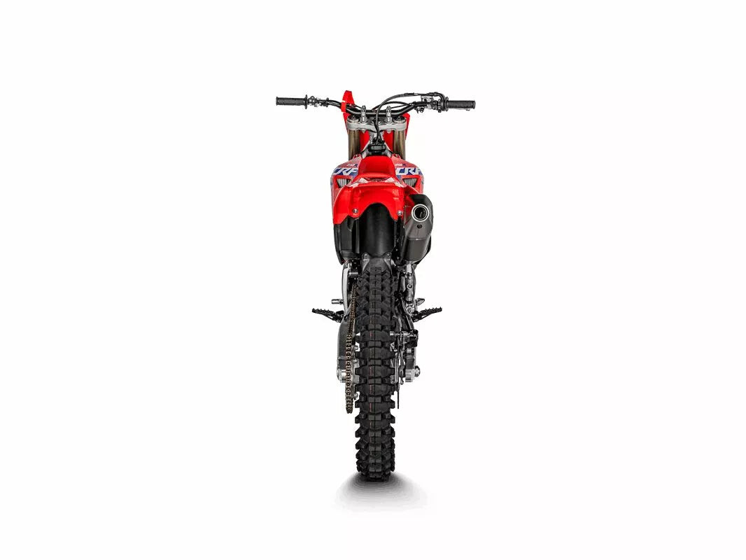 AKRAPOVIC Evo Line Full Exhaust System HONDA CRF 250 R CRF 250 RX 2022 - 2025 TITANIUM