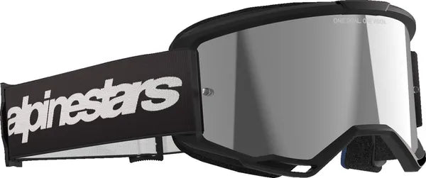 Alpinestars Vision 3 Wordmark Goggles Black Adult