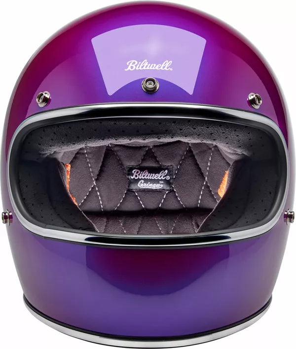 Gringo ECE R22.06 Helmet - Metallic Grape SKU: 1002-339-501