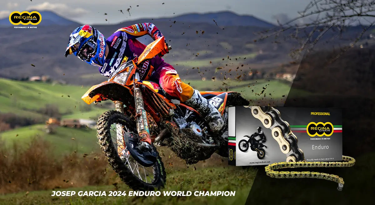 ENDURO 520 Chain Regina 520 ZSE Drive Chain 520 x 118L PERFORMANCE