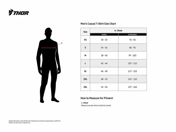 Thor Warmup Motorcycle Motorbike Motocross Jacket Black / White