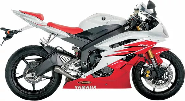 YAMAHA YZF-R6 2006-2022 Exhaust AKRAPOVIC Titanium RC SM-Y6SO6T