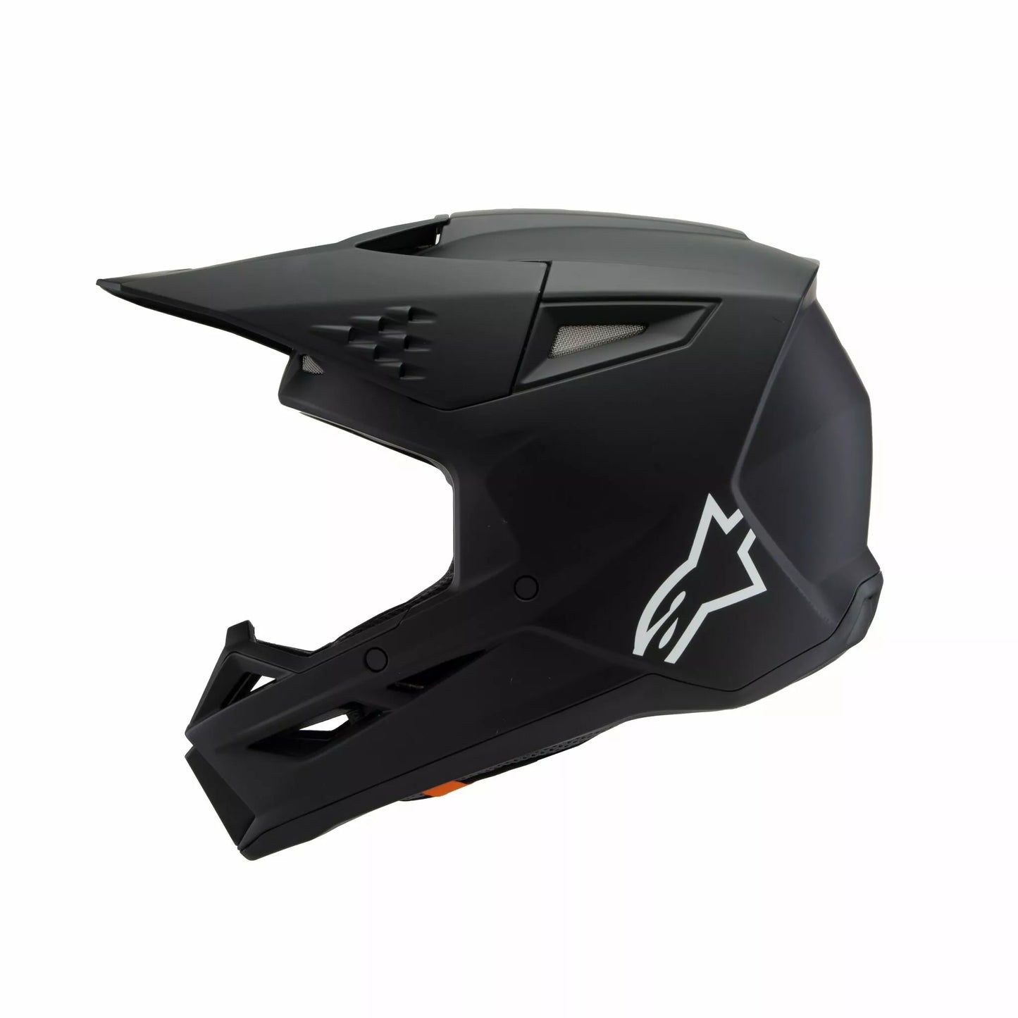 Alpinestars Supertech M3 Solid Helmet Youth Black