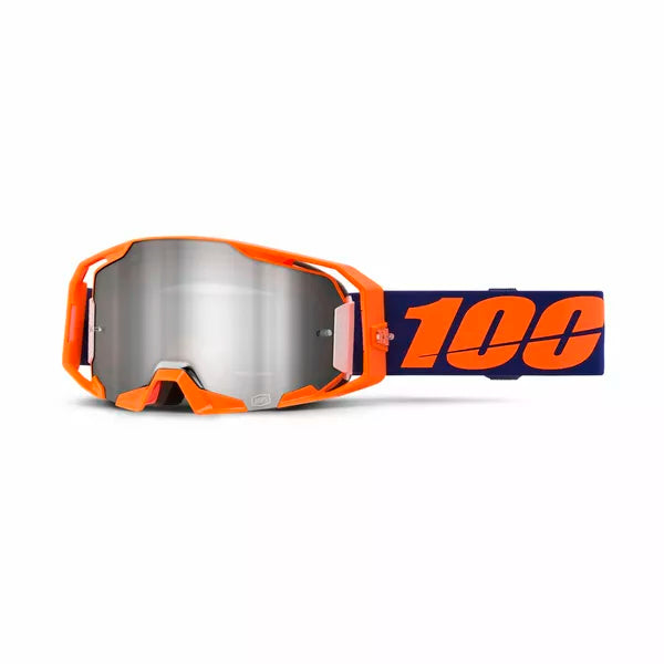 100% ARmatic Goggle Orange Mirror