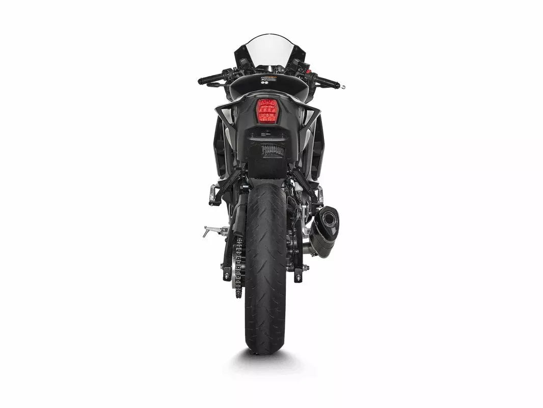 AKRAPOVIC Racing Line Full Exhaust System YAMAHA MT03 R25 R3 2015 - 2025
