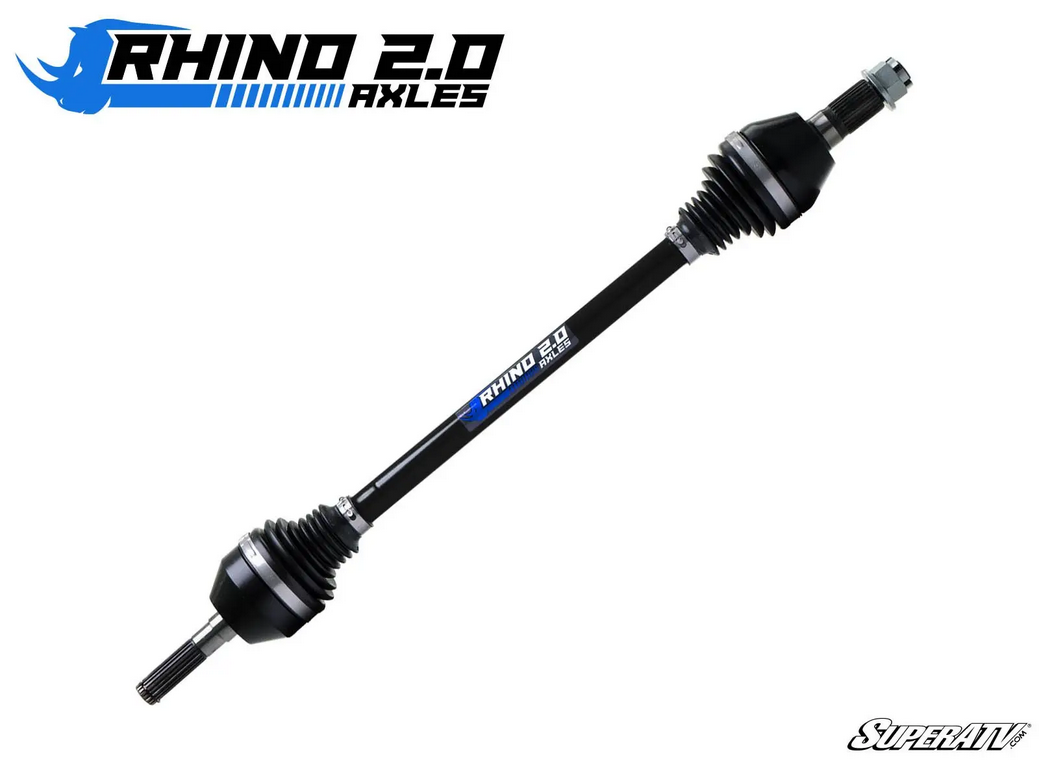 RHINO 2.0 HEAVY DUTY DRIVESHAFT, AX-7-108-F-0-BT, CANAM MAVERICK R FRONT