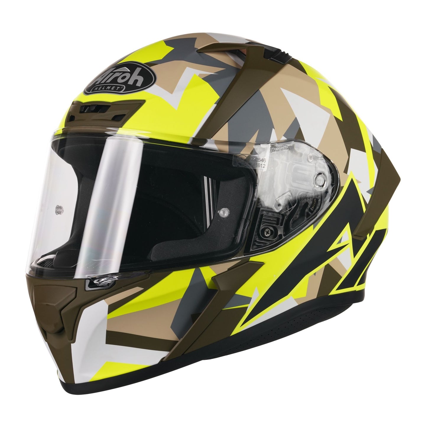 Airoh Valor Full Face Motorcycle Helmet 'Army' Matt