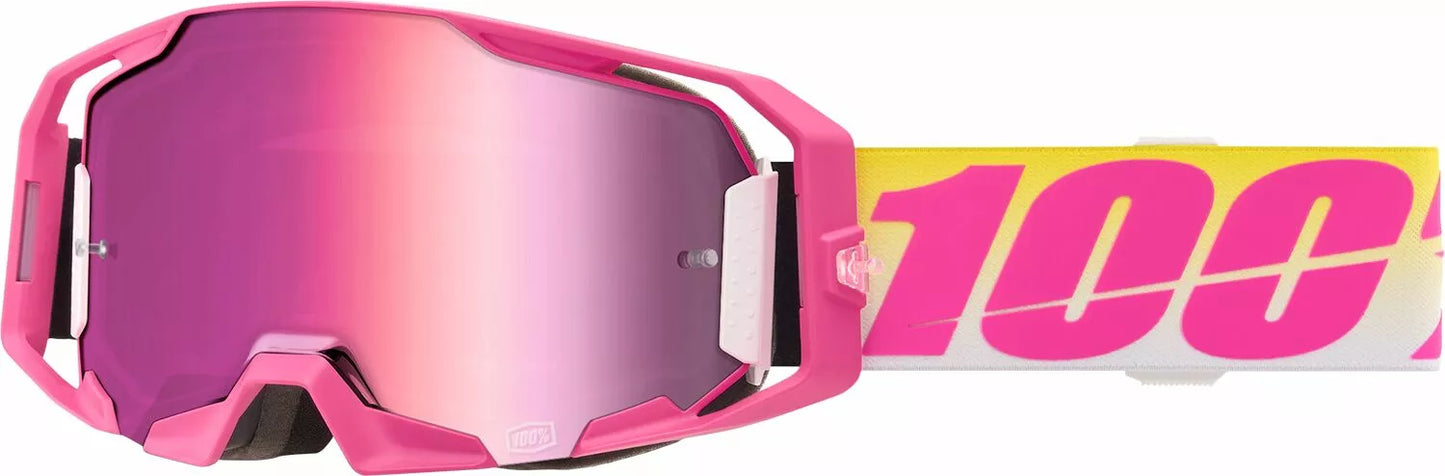 100% ARmatic Goggle Pink Mirror