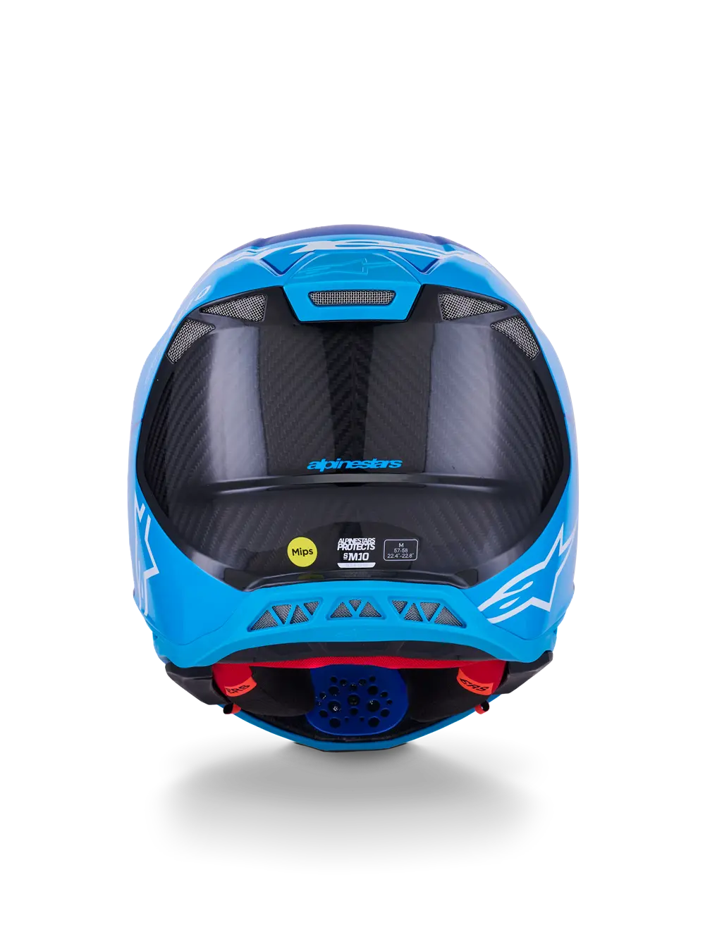 Alpinestars Supertech M10 Flood MIPS® Helmet Blue Adult
