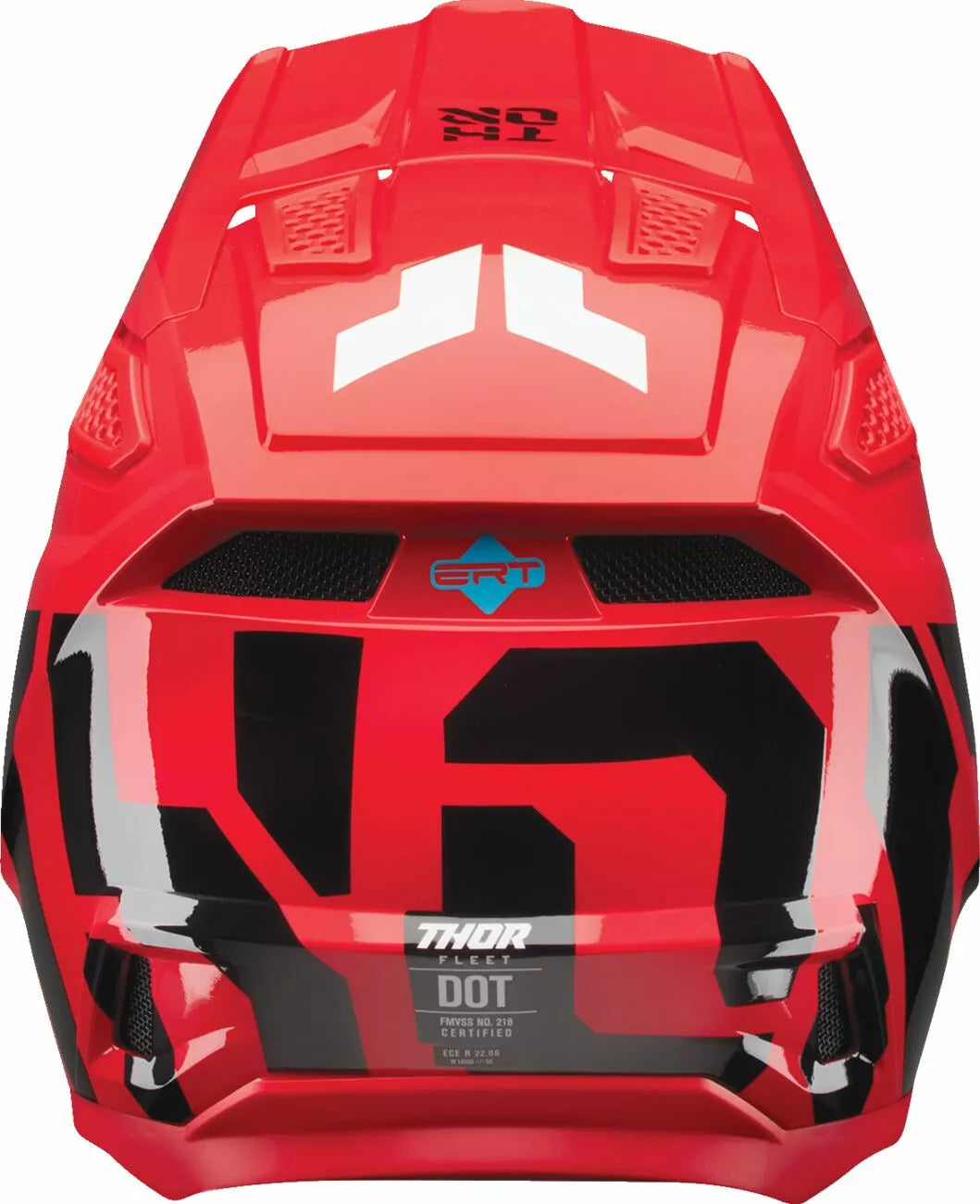 THOR Fleet Forge Helmet NEW 2025 Motocross Helmet YOUTH RED