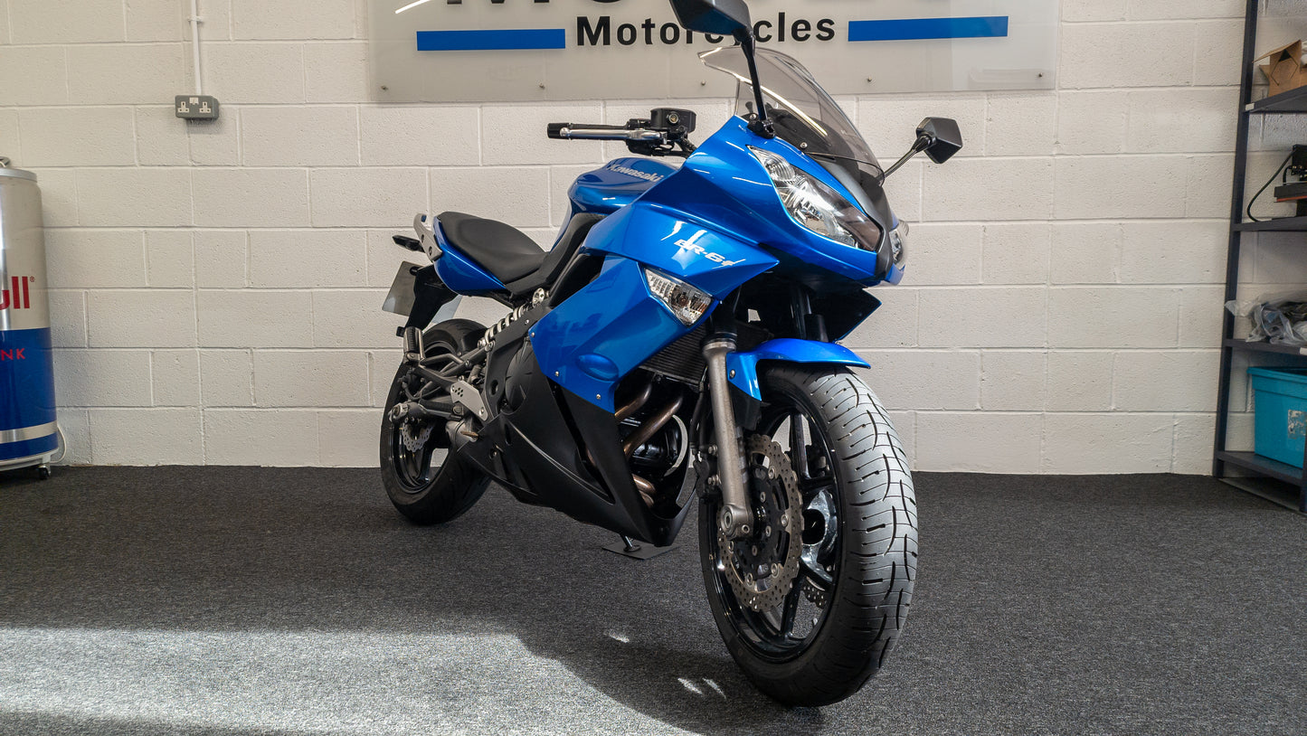 **SOLD** KAWASAKI ER6 F ER6-f LOW MILES A2 LICENCE