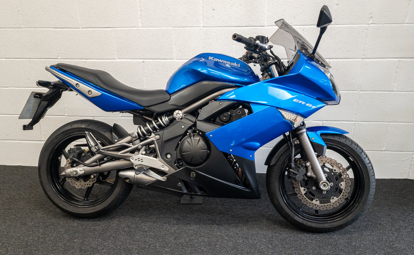 **SOLD** KAWASAKI ER6 F ER6-f LOW MILES A2 LICENCE