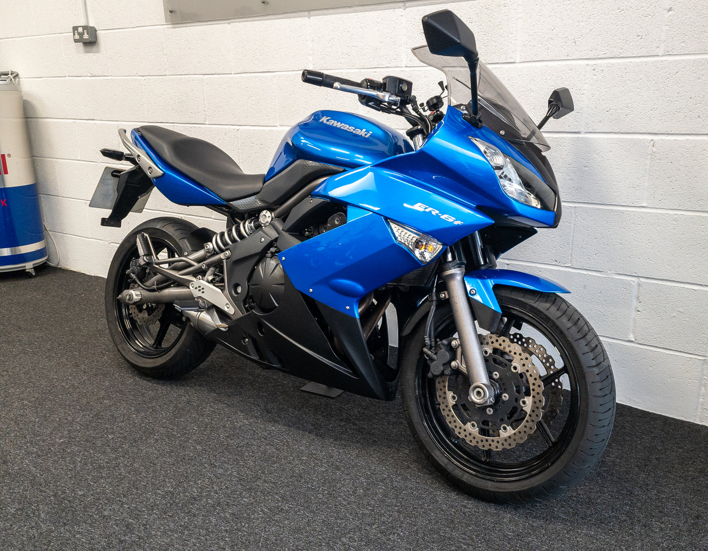 **SOLD** KAWASAKI ER6 F ER6-f LOW MILES A2 LICENCE