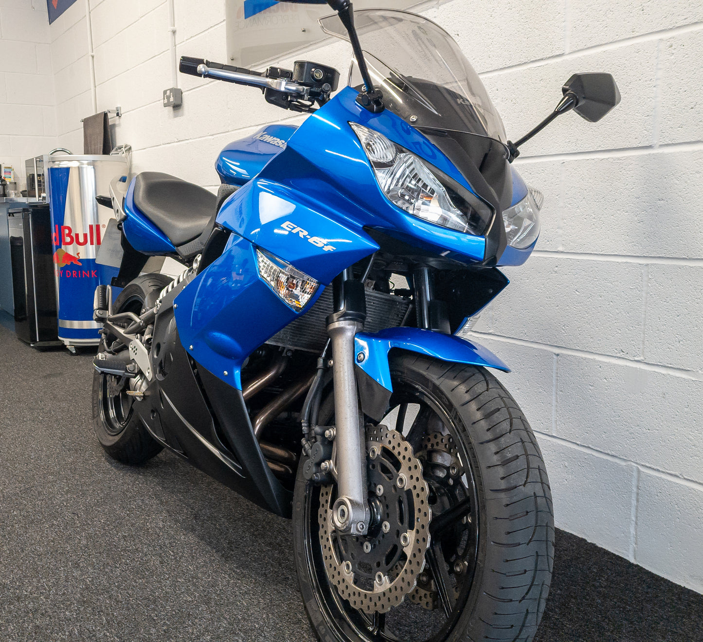 **SOLD** KAWASAKI ER6 F ER6-f LOW MILES A2 LICENCE