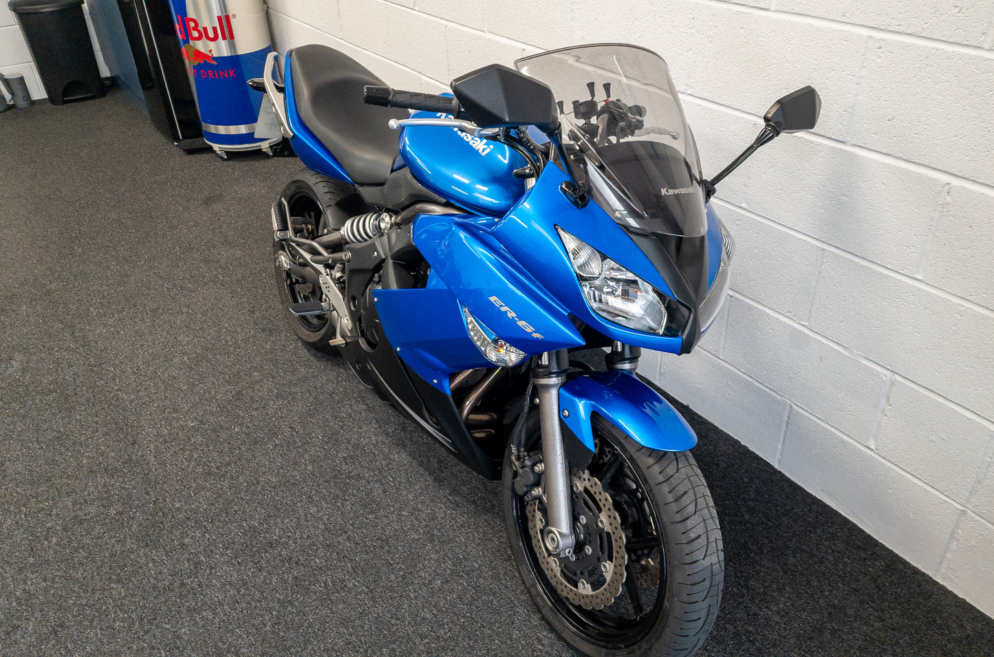 **SOLD** KAWASAKI ER6 F ER6-f LOW MILES A2 LICENCE