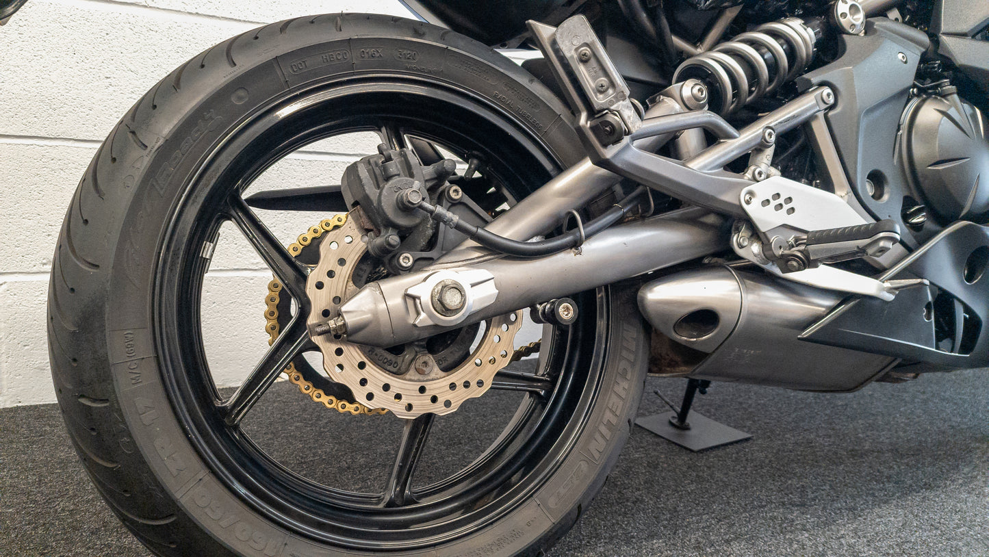 **SOLD** KAWASAKI ER6 F ER6-f LOW MILES A2 LICENCE