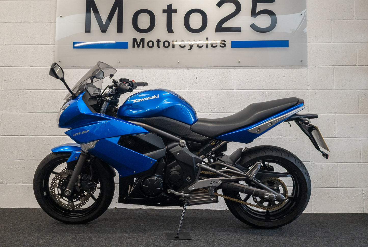 **SOLD** KAWASAKI ER6 F ER6-f LOW MILES A2 LICENCE
