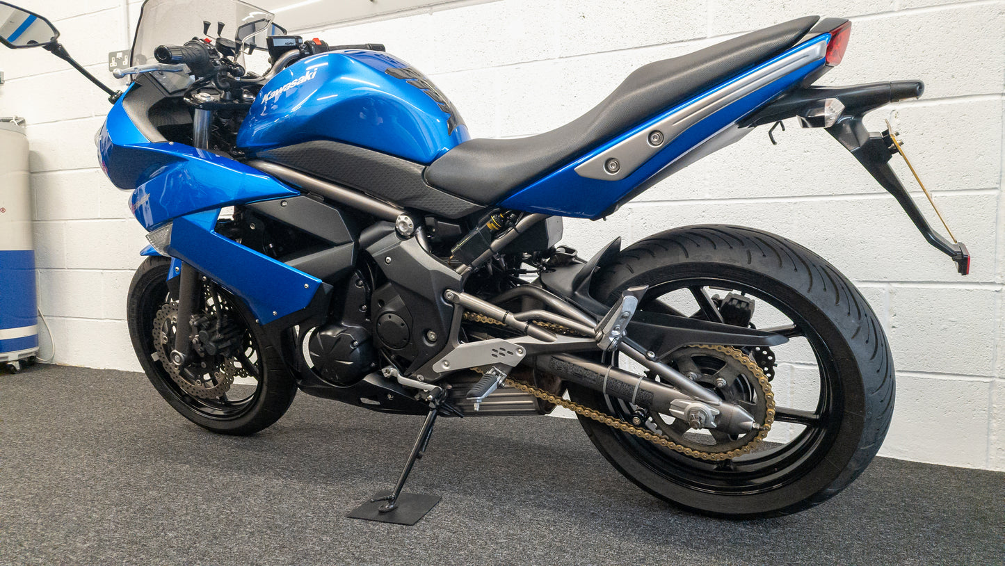 **SOLD** KAWASAKI ER6 F ER6-f LOW MILES A2 LICENCE