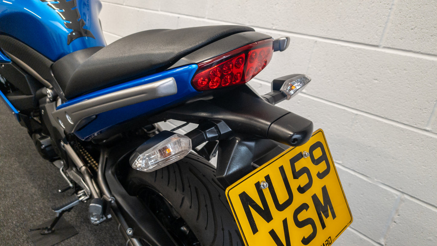 **SOLD** KAWASAKI ER6 F ER6-f LOW MILES A2 LICENCE