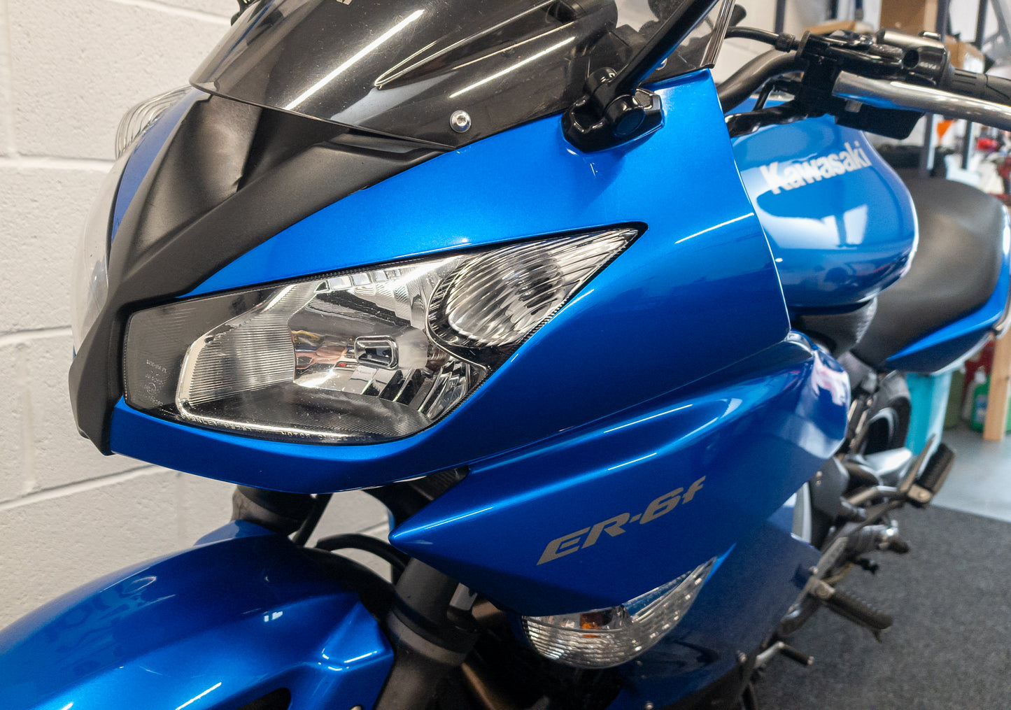 **SOLD** KAWASAKI ER6 F ER6-f LOW MILES A2 LICENCE
