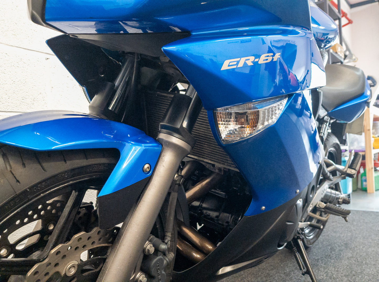 **SOLD** KAWASAKI ER6 F ER6-f LOW MILES A2 LICENCE