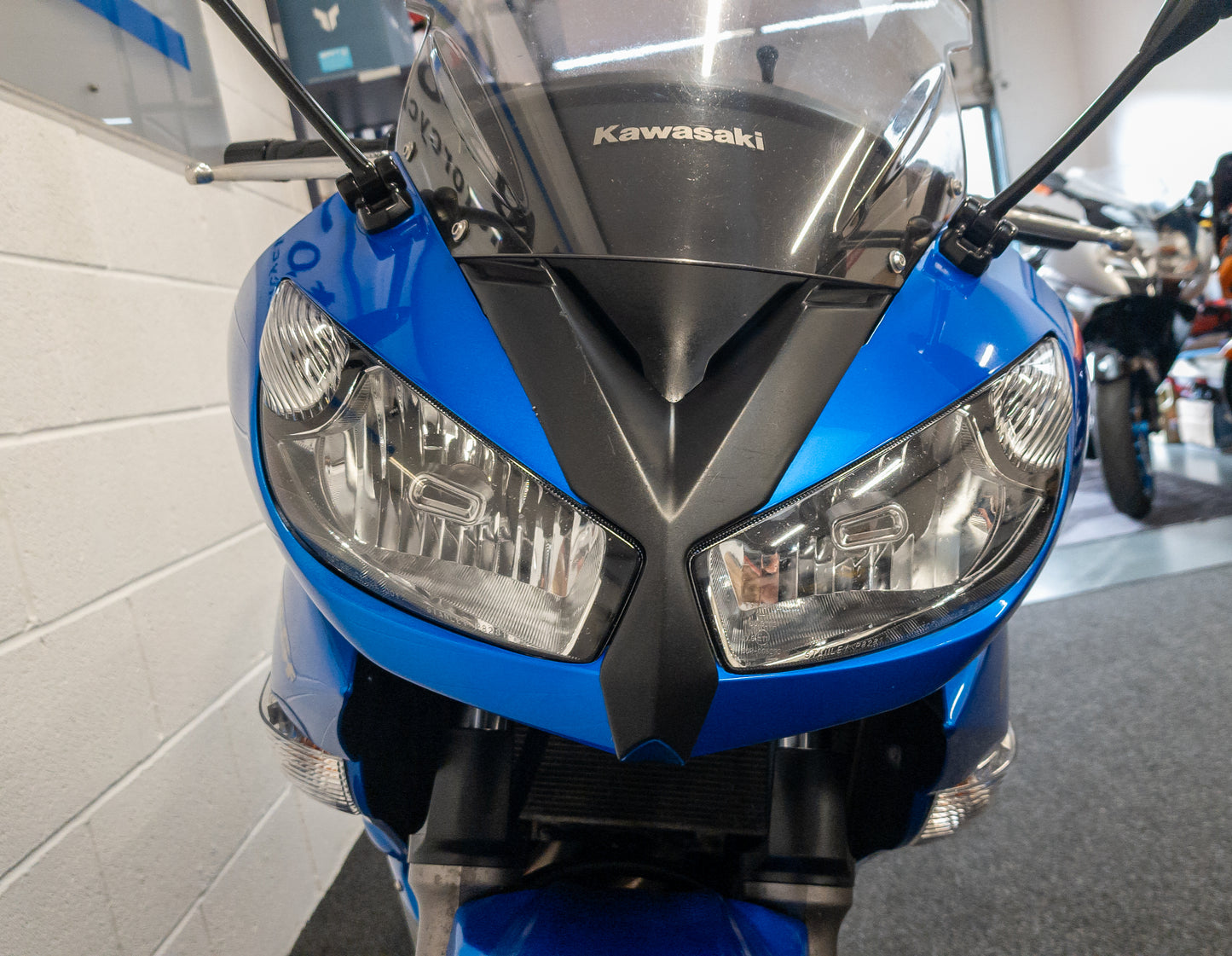 **SOLD** KAWASAKI ER6 F ER6-f LOW MILES A2 LICENCE
