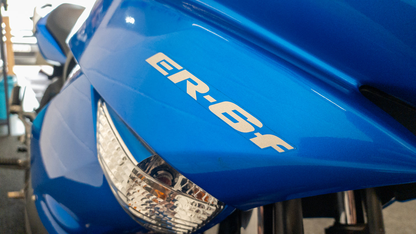 **SOLD** KAWASAKI ER6 F ER6-f LOW MILES A2 LICENCE