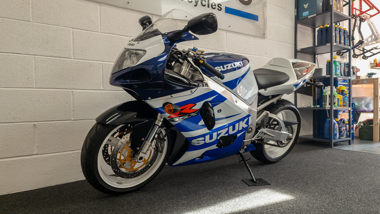 SUZUKI GSXR 750 K2 / YOSHI / 16K / HARRIS / OHLINS
