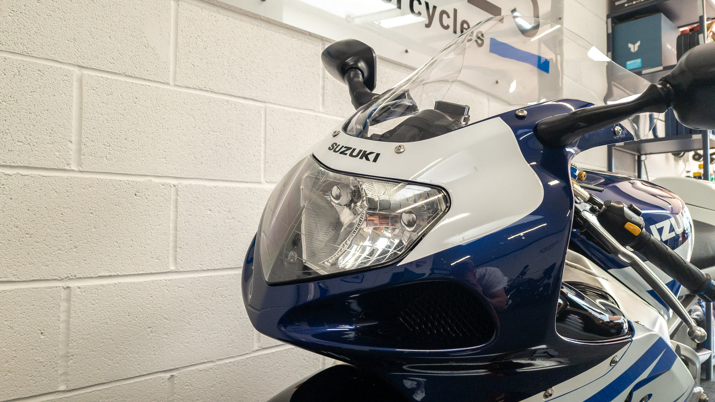 SUZUKI GSXR 750 K2 / YOSHI / 16K / HARRIS / OHLINS