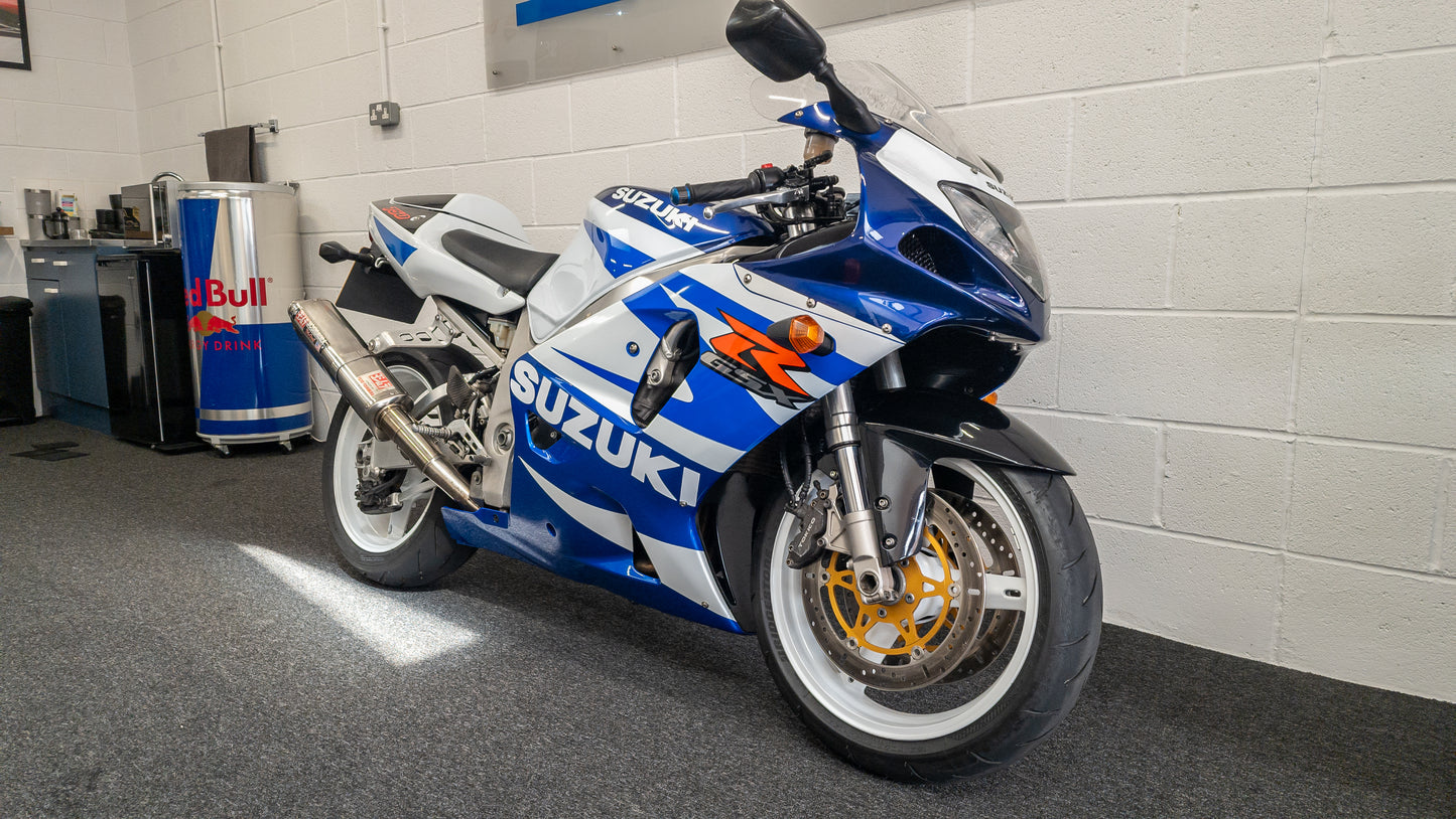 SUZUKI GSXR 750 K2 / YOSHI / 16K / HARRIS / OHLINS