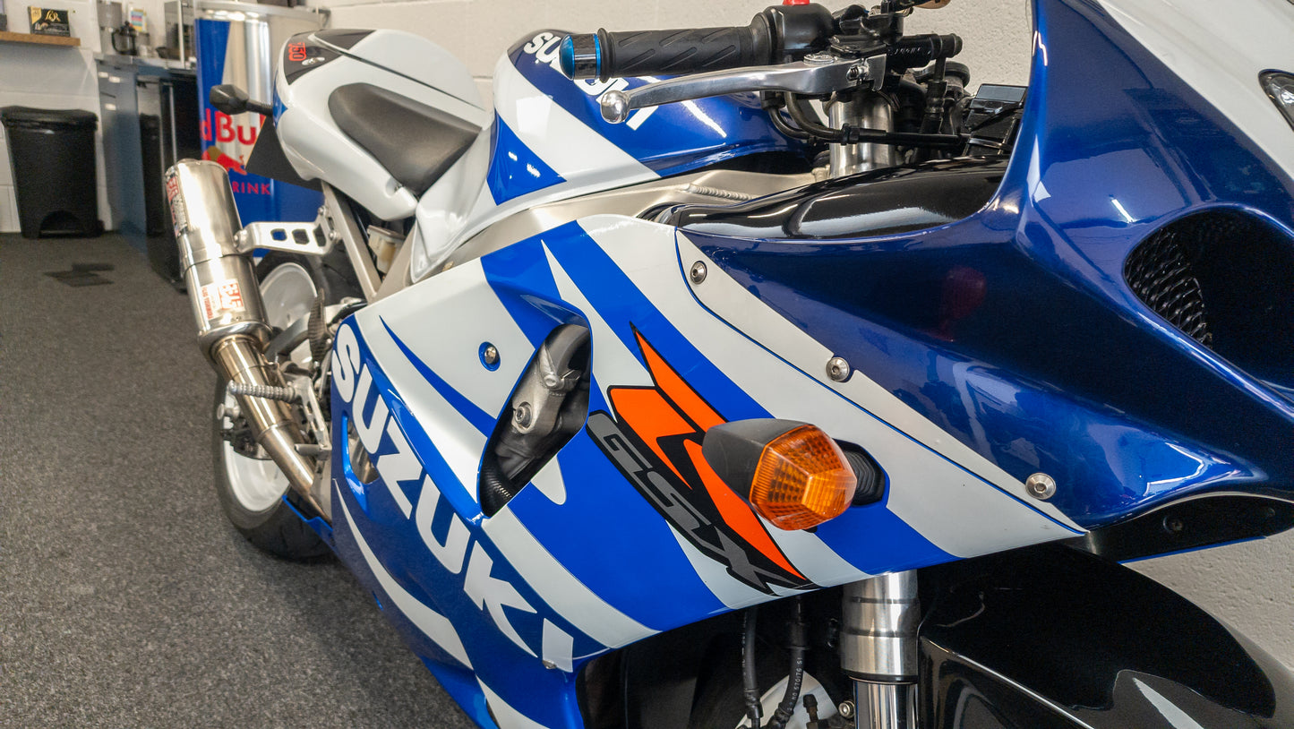 SUZUKI GSXR 750 K2 / YOSHI / 16K / HARRIS / OHLINS