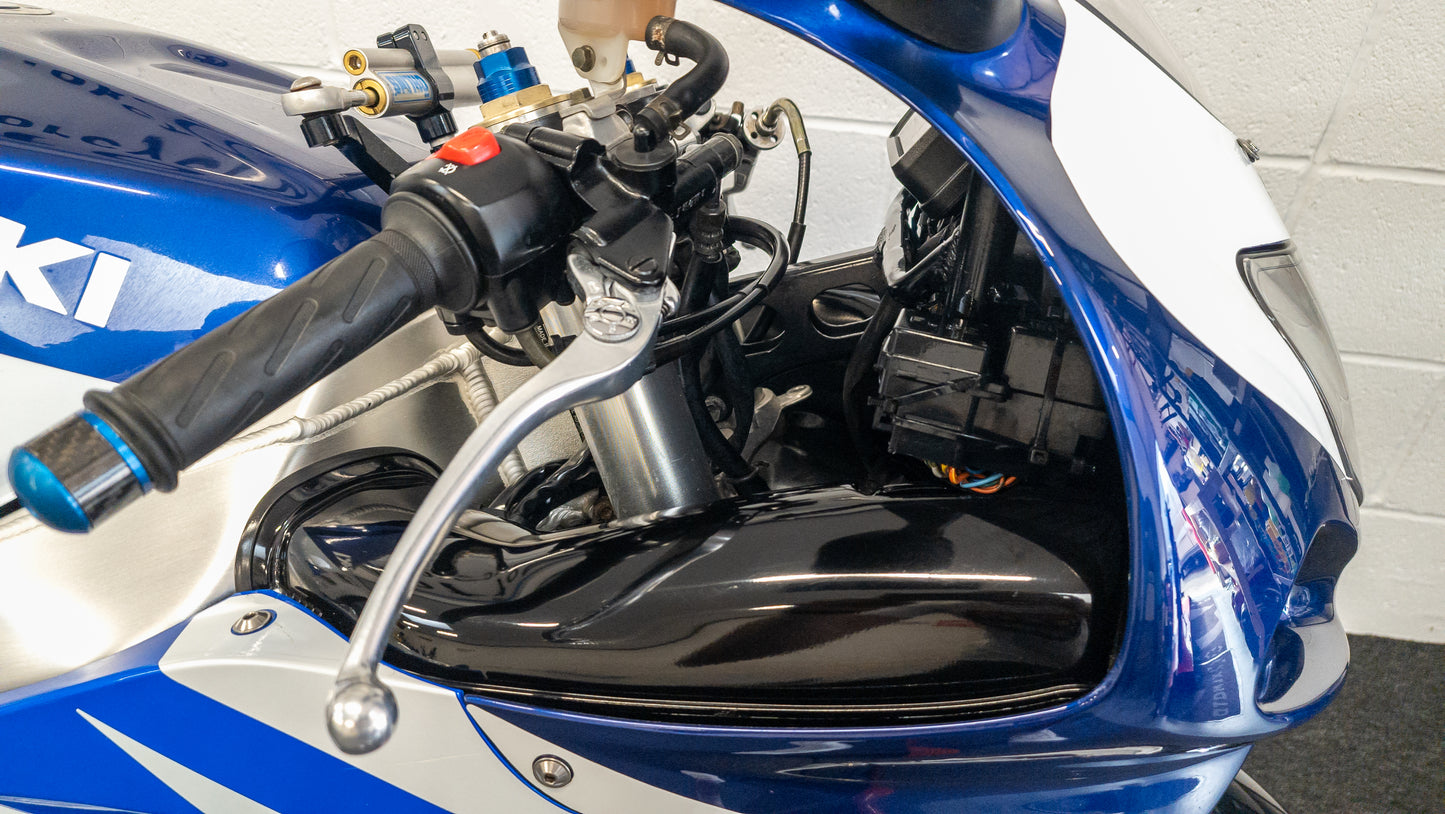 SUZUKI GSXR 750 K2 / YOSHI / 16K / HARRIS / OHLINS
