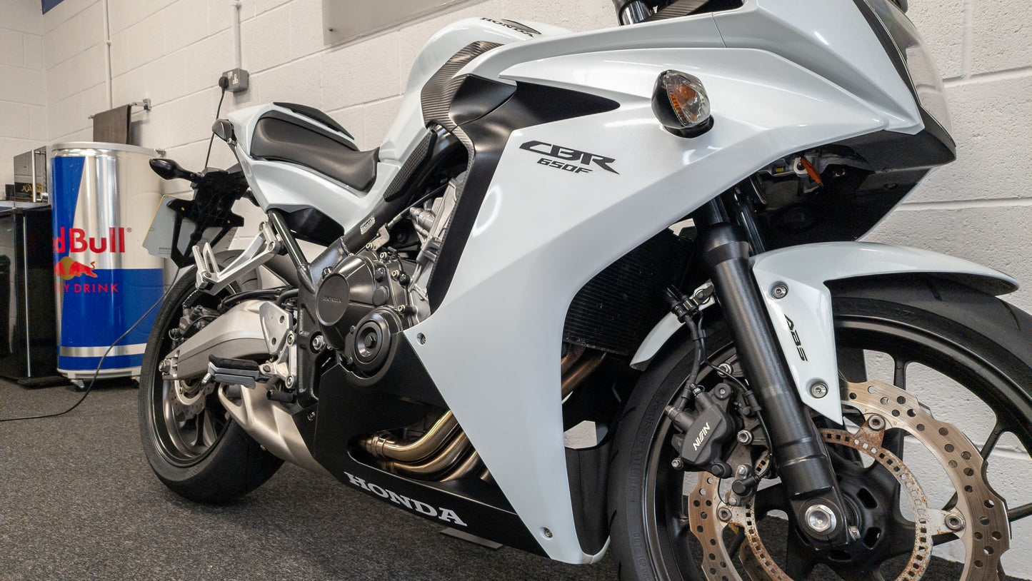 Honda CBR650F 2015 / 7K MILES / FSH / A2