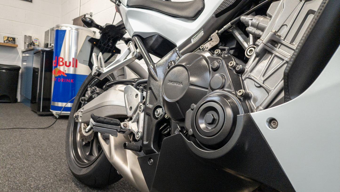 Honda CBR650F 2015 / 7K MILES / FSH / A2