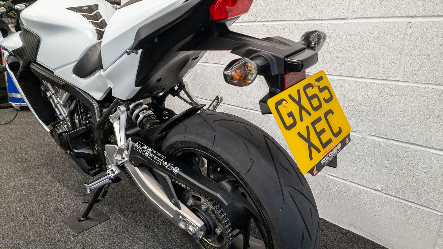 Honda CBR650F 2015 / 7K MILES / FSH / A2