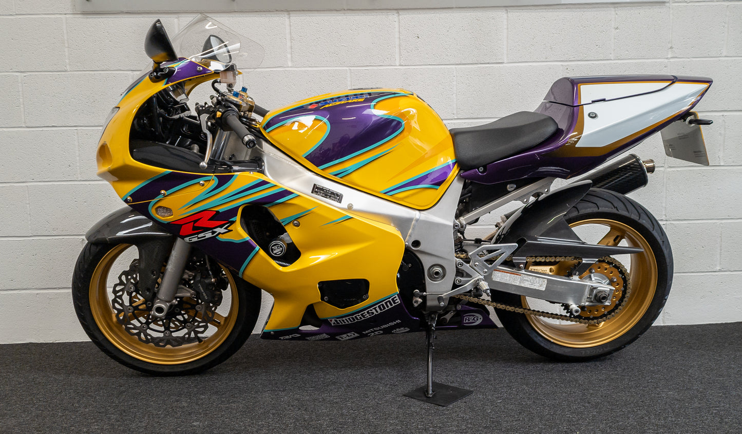 **SOLD** SUZUKI GSXR 600 K3 ALSTARE EDITION / 21K / MICRON / SEAT COWL