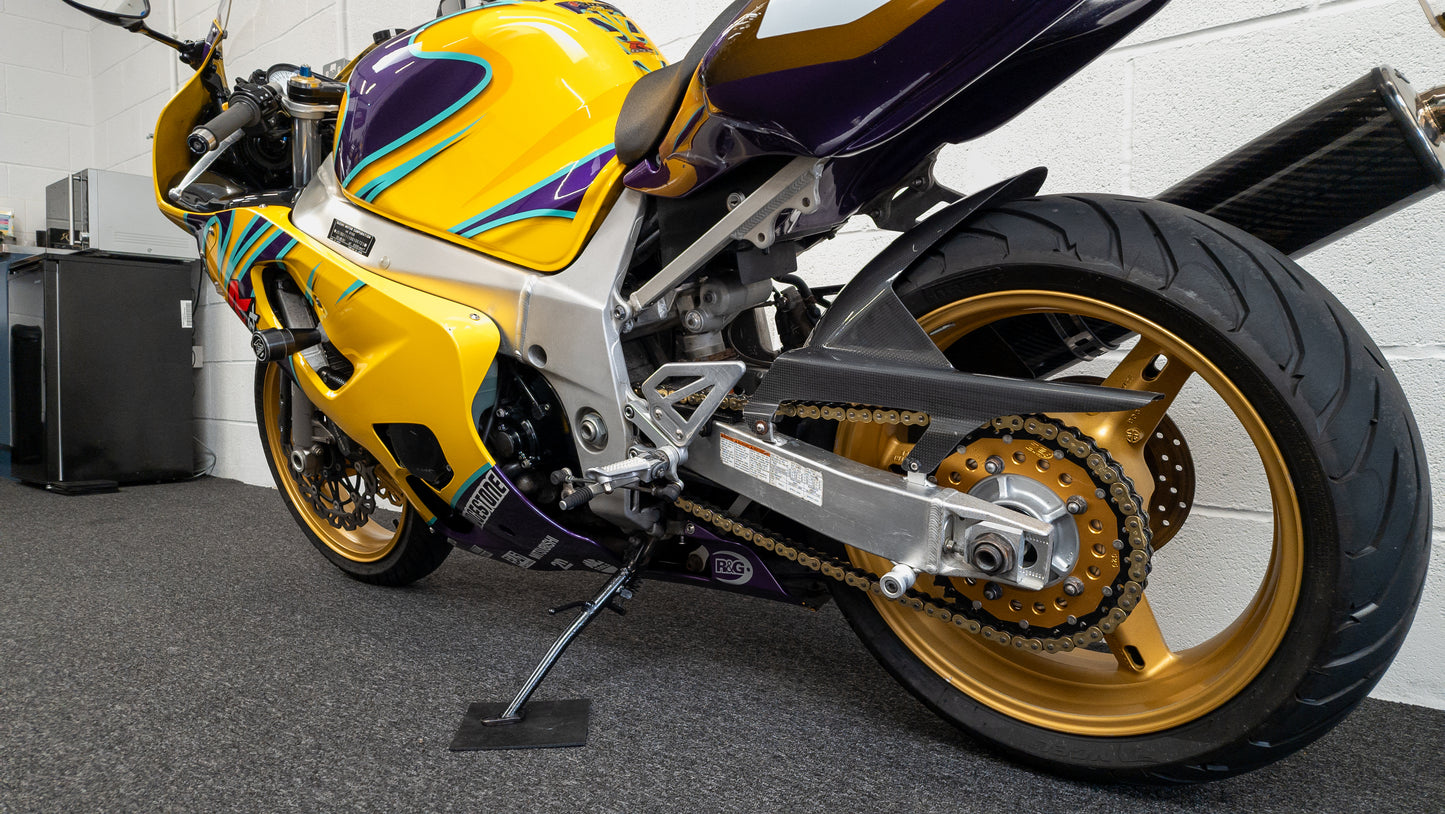**SOLD** SUZUKI GSXR 600 K3 ALSTARE EDITION / 21K / MICRON / SEAT COWL