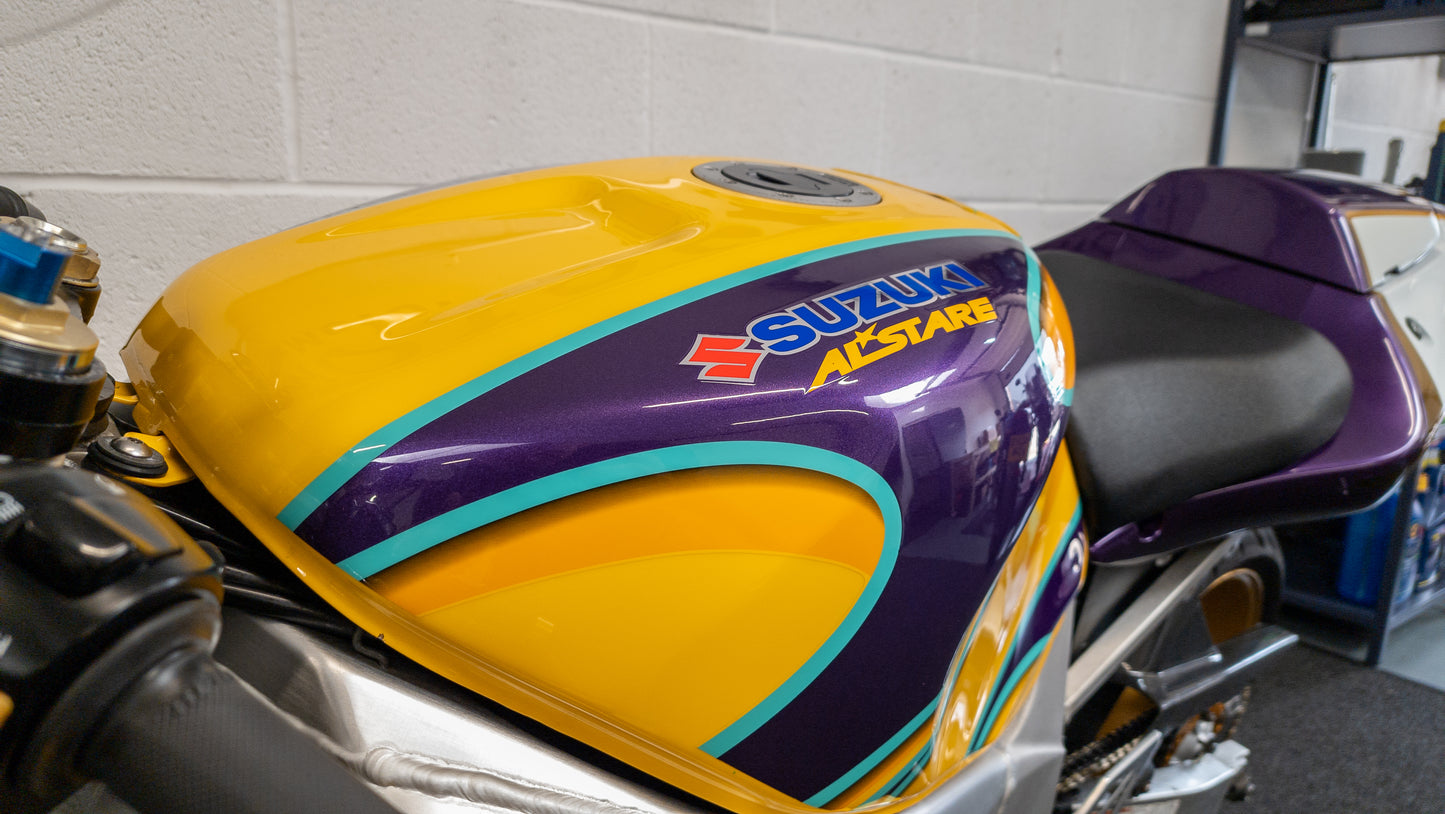 **SOLD** SUZUKI GSXR 600 K3 ALSTARE EDITION / 21K / MICRON / SEAT COWL