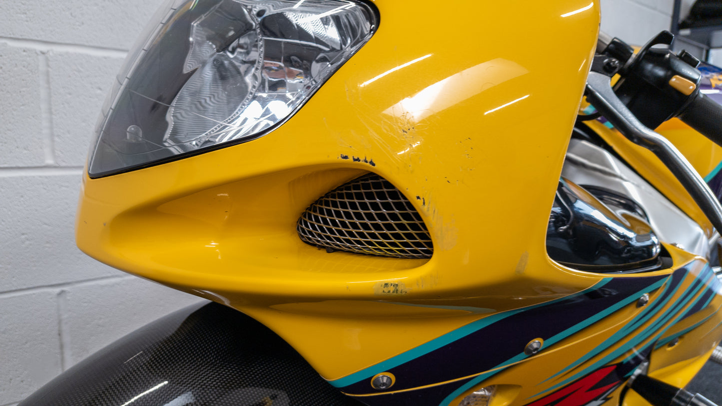 **SOLD** SUZUKI GSXR 600 K3 ALSTARE EDITION / 21K / MICRON / SEAT COWL