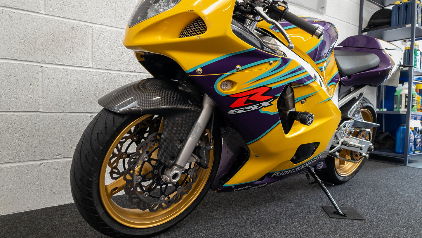 **SOLD** SUZUKI GSXR 600 K3 ALSTARE EDITION / 21K / MICRON / SEAT COWL