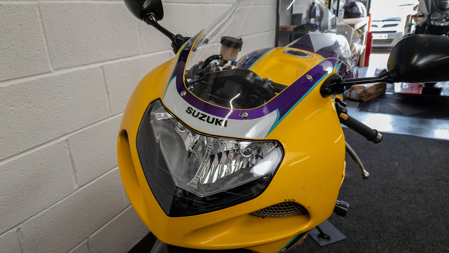 **SOLD** SUZUKI GSXR 600 K3 ALSTARE EDITION / 21K / MICRON / SEAT COWL