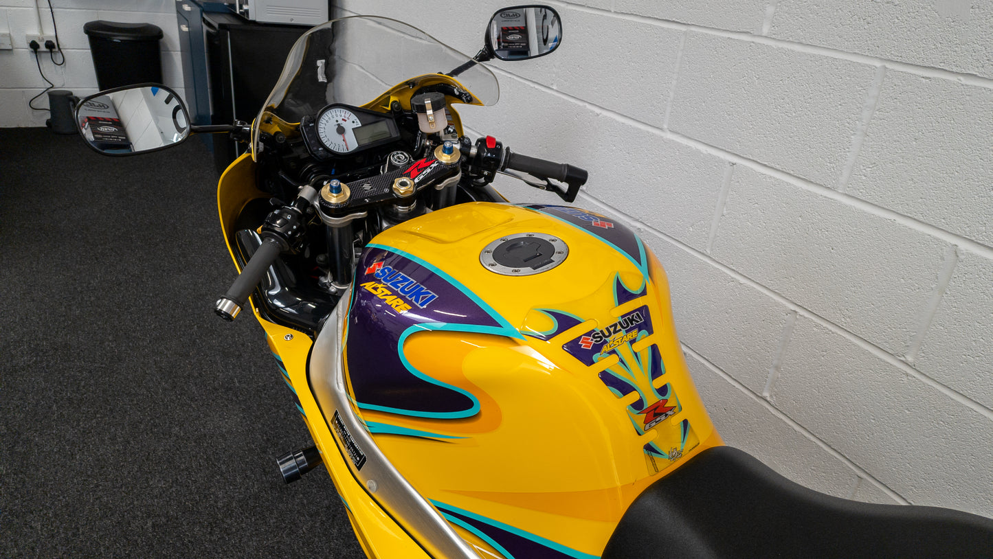 **SOLD** SUZUKI GSXR 600 K3 ALSTARE EDITION / 21K / MICRON / SEAT COWL