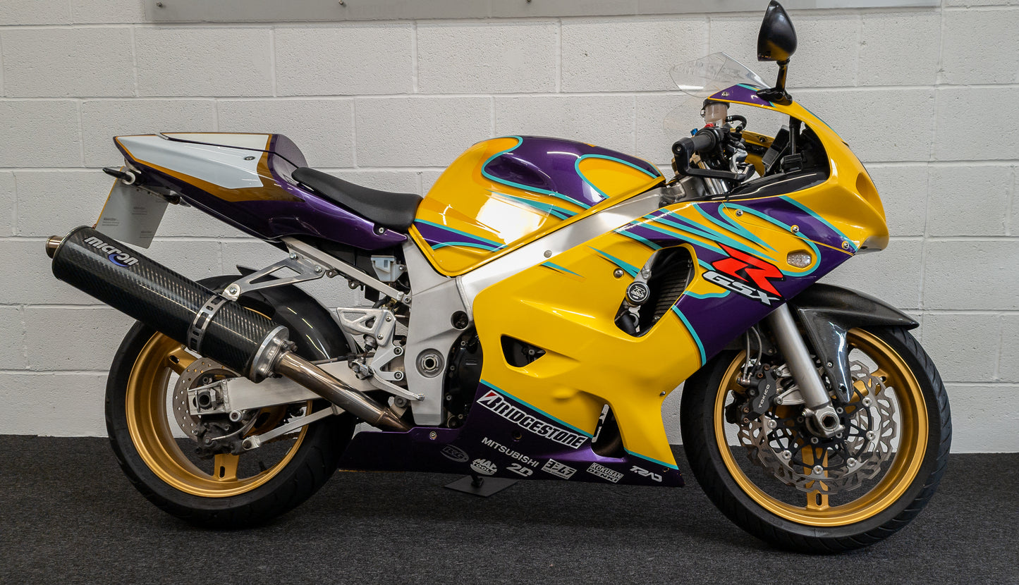 **SOLD** SUZUKI GSXR 600 K3 ALSTARE EDITION / 21K / MICRON / SEAT COWL
